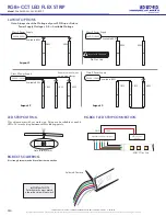 Предварительный просмотр 3 страницы LED World FA60M50-5M-24V-RGBCCT Important Instructions