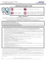 Предварительный просмотр 1 страницы LED World FA60M50-XM-24V-RGBW Instructions