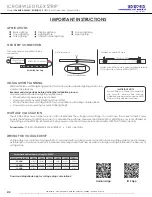 Предварительный просмотр 2 страницы LED World FA60M50-XM-24V-RGBW Instructions