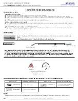 Предварительный просмотр 4 страницы LED World FA60M50-XM-24V-RGBW Instructions