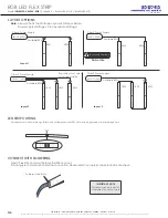 Предварительный просмотр 3 страницы LED World FB60M50-M-24V-RGB Series Important Instructions