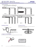 Предварительный просмотр 3 страницы LED World FC60M28-10M-24V-X Important Instructions