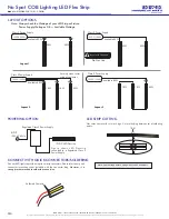 Предварительный просмотр 3 страницы LED World HH-SCOB 528-12 Series Important Instructions