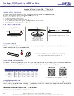 Preview for 2 page of LED World HH-SCOB 528-24 Series Manual