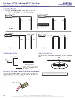 Preview for 3 page of LED World HH-SCOB 528-24 Series Manual