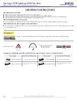 Preview for 4 page of LED World HH-SCOB 528-24 Series Manual