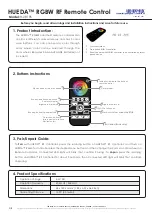 Предварительный просмотр 1 страницы LED World HUEDA H-2819S Quick Start Manual