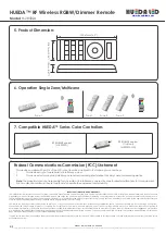 Preview for 2 page of LED World HUEDA H-2858Z4 Quick Start Manual