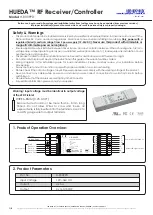 Preview for 1 page of LED World HUEDA H-R009PD Quick User Manual