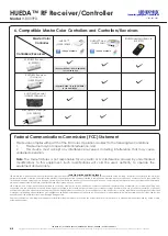 Preview for 4 page of LED World HUEDA H-R009PD Quick User Manual