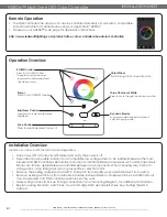 Предварительный просмотр 2 страницы LED World HUEDA Installation Sheet