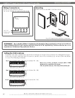 Предварительный просмотр 3 страницы LED World HUEDA Installation Sheet