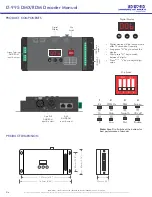 Предварительный просмотр 2 страницы LED World LT-995 DMX/RDM Manual