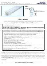 Предварительный просмотр 1 страницы LED World LV-HS 24T2-1 Series Quick Start Manual