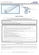 LED World LV-HS-XX-24T2-1 Quick Manual предпросмотр