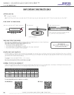 Предварительный просмотр 3 страницы LED World NANO COATED LED GROW STRIP Instructions