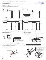 Предварительный просмотр 4 страницы LED World NANO COATED LED GROW STRIP Instructions