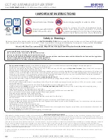 LED World QL-F3528A60T-HA-24 Instructions preview