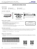 Предварительный просмотр 2 страницы LED World QL-F3528A60T-HA-24 Instructions