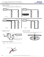 Предварительный просмотр 3 страницы LED World QL-F3528A60T-HA-24 Instructions