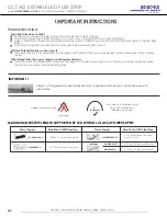 Предварительный просмотр 4 страницы LED World QL-F3528A60T-HA-24 Instructions