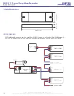 Предварительный просмотр 2 страницы LED World SR-2100AMP Quick Start Manual