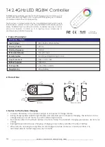 Предварительный просмотр 1 страницы LED World T4 User Manual