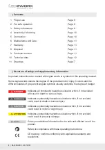 Preview for 8 page of LED2WORK 111010-01 User Instructions