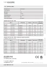 Предварительный просмотр 12 страницы LED2WORK 111010-01 User Instructions