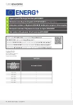 Предварительный просмотр 28 страницы LED2WORK 111111-12 Operating Instructions Manual