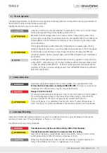 Preview for 9 page of LED2WORK 111910-02 Operating Instructions Manual