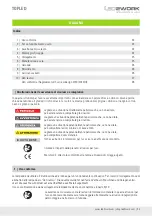 Preview for 23 page of LED2WORK 111910-02 Operating Instructions Manual