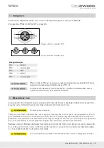 Preview for 25 page of LED2WORK 111910-02 Operating Instructions Manual