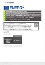 Preview for 28 page of LED2WORK 111910-02 Operating Instructions Manual