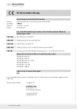 Preview for 30 page of LED2WORK 111910-02 Operating Instructions Manual