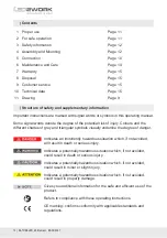 Предварительный просмотр 10 страницы LED2WORK 119010-02 User Instructions