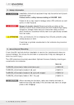 Предварительный просмотр 12 страницы LED2WORK 119010-02 User Instructions