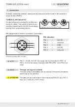 Предварительный просмотр 13 страницы LED2WORK 119010-02 User Instructions