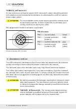 Предварительный просмотр 14 страницы LED2WORK 119010-02 User Instructions