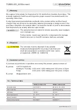 Предварительный просмотр 15 страницы LED2WORK 119010-02 User Instructions