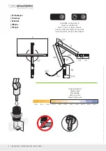 Preview for 2 page of LED2WORK 120700-01 Operating Instructions Manual