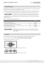 Preview for 5 page of LED2WORK 120700-01 Operating Instructions Manual