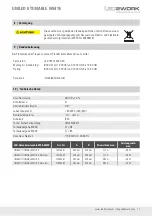 Preview for 7 page of LED2WORK 120700-01 Operating Instructions Manual