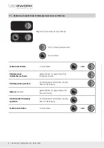 Preview for 8 page of LED2WORK 120700-01 Operating Instructions Manual