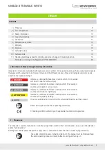 Preview for 9 page of LED2WORK 120700-01 Operating Instructions Manual