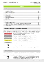 Preview for 15 page of LED2WORK 120700-01 Operating Instructions Manual