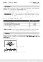 Preview for 17 page of LED2WORK 120700-01 Operating Instructions Manual