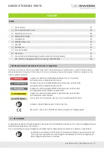 Preview for 27 page of LED2WORK 120700-01 Operating Instructions Manual