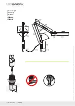 Preview for 2 page of LED2WORK 120810-11 Operating Instructions Manual