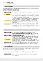 Preview for 4 page of LED2WORK 120810-11 Operating Instructions Manual